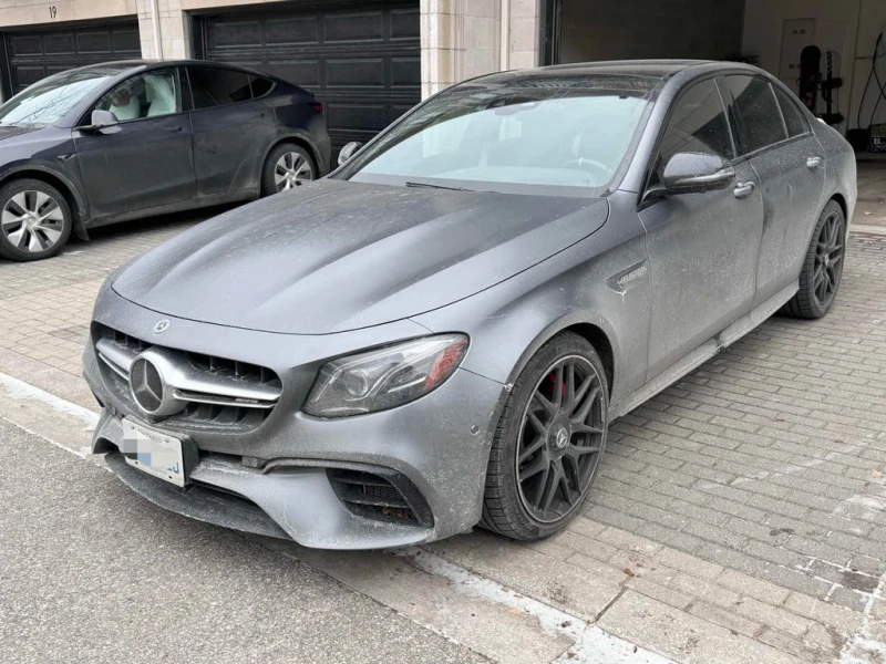 Mercedes-Benz E 63 AMG * CARFAX * БЕЗ ПЪРВОНАЧАЛНА ВНОСКА
