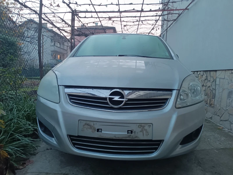 Opel Zafira 1.6 eko flex, снимка 2 - Автомобили и джипове - 52878733