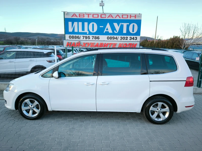 VW Sharan 2, 0ТDi-150k.c.6скорости, ЕВРО 5В!, снимка 3 - Автомобили и джипове - 53046663