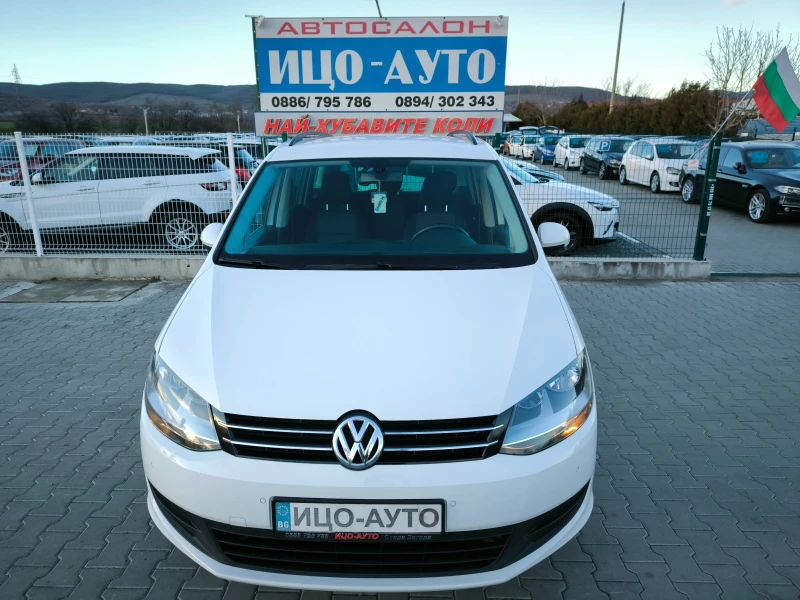 VW Sharan 2, 0ТDi-150k.c.6скорости, ЕВРО 5В!, снимка 17 - Автомобили и джипове - 53046663