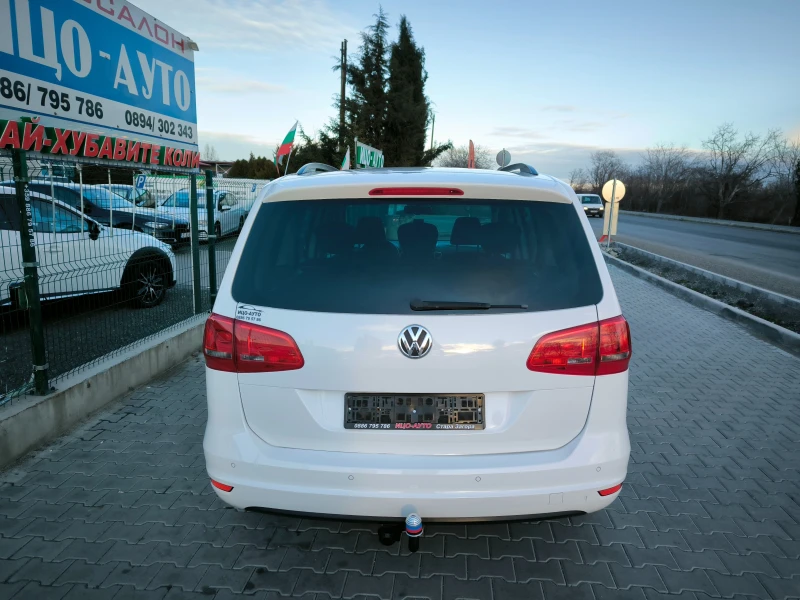 VW Sharan 2, 0ТDi-150k.c.6скорости, ЕВРО 5В!, снимка 5 - Автомобили и джипове - 53046663