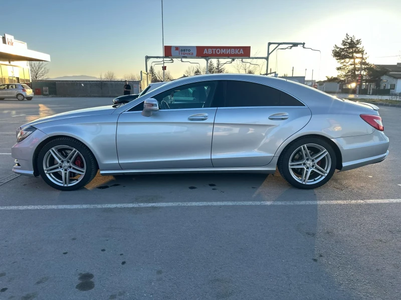 Mercedes-Benz CLS 350 AMG-LINE , снимка 5 - Автомобили и джипове - 53217833
