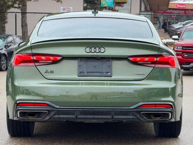 Audi A5 * S Line quattro Prestige * CARFAX * ЦЕНА ДО БГ, снимка 8 - Автомобили и джипове - 53405138