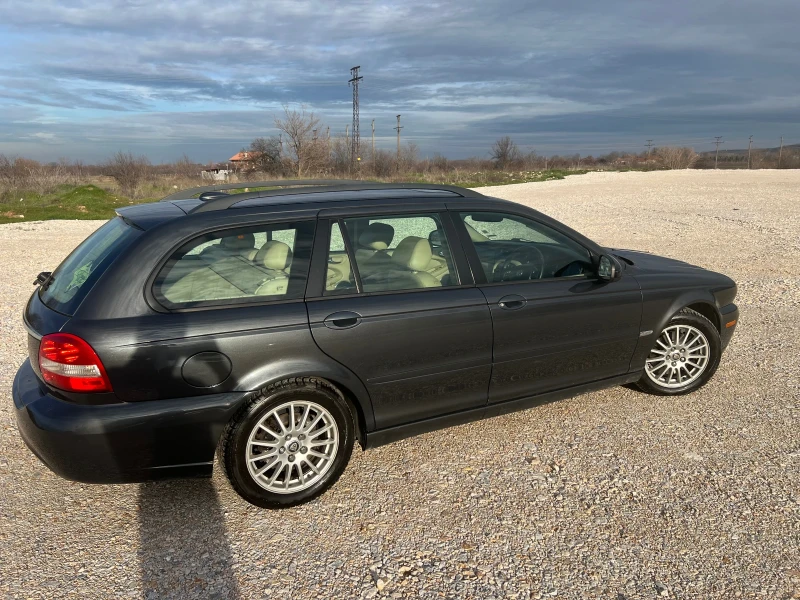 Jaguar X-type 2.2d Уникат, снимка 3 - Автомобили и джипове - 53598268