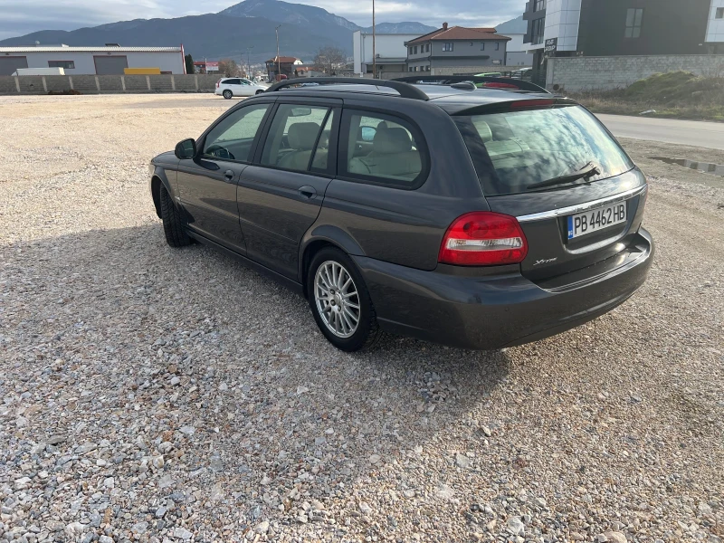 Jaguar X-type 2.2d Уникат, снимка 6 - Автомобили и джипове - 53598268