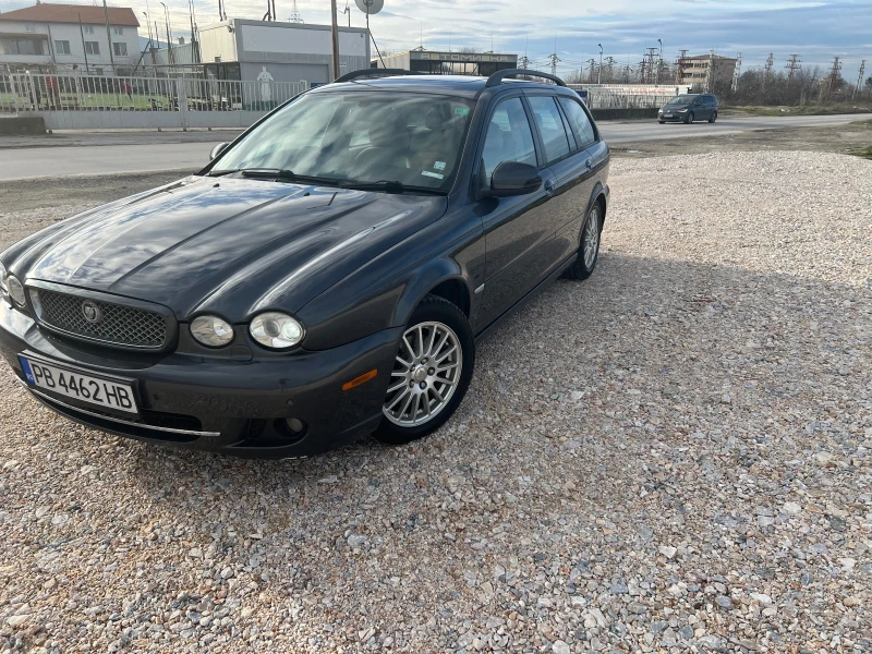 Jaguar X-type 2.2d Уникат, снимка 7 - Автомобили и джипове - 53598268
