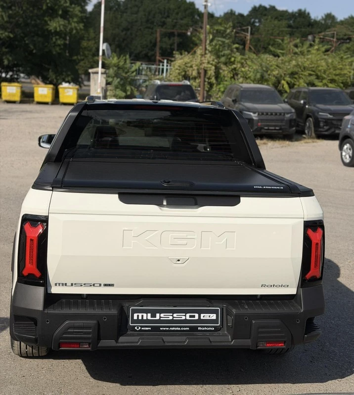 KGM Musso EV 4x4  НАЛИЧЕН, снимка 10 - Автомобили и джипове - 55649648