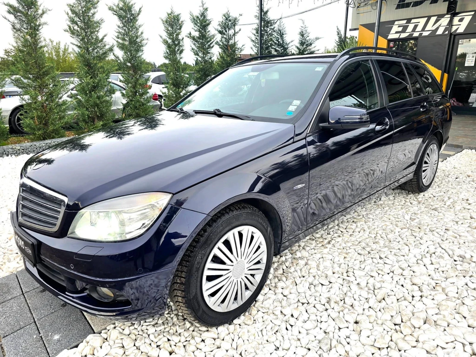 Mercedes-Benz C 220 CDI НАПЪЛНО ОБСЛУЖЕНА ЛИЗИНГ 100%, снимка 1