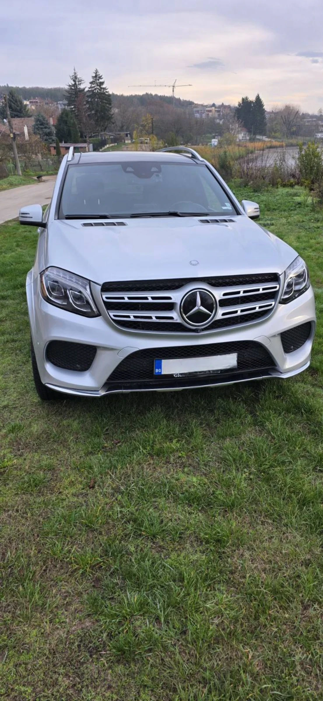 Mercedes-Benz GLS 450 AMG Line, снимка 1