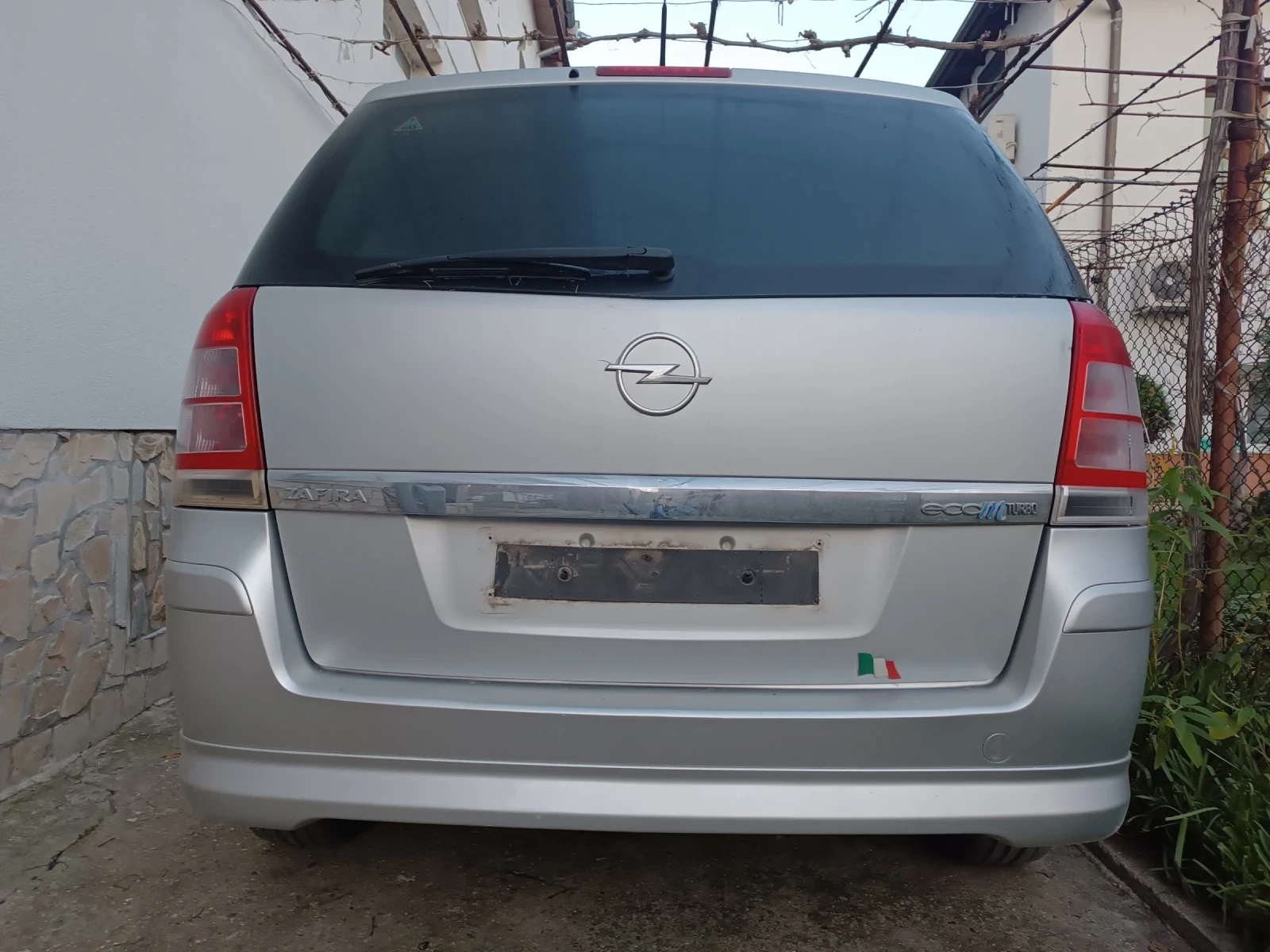 Opel Zafira 1.6 eko flex, снимка 1