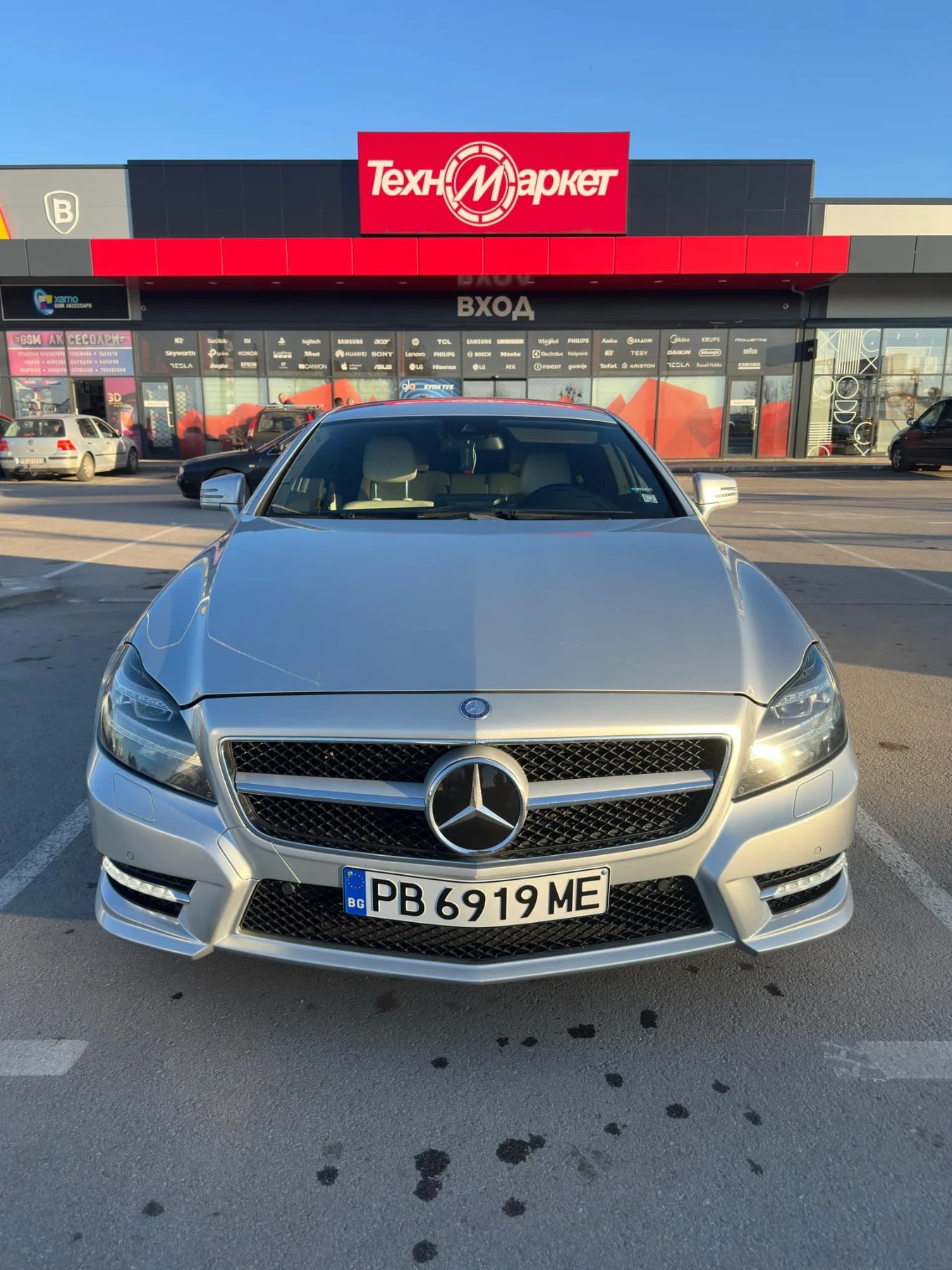 Mercedes-Benz CLS 350 AMG-LINE , снимка 1