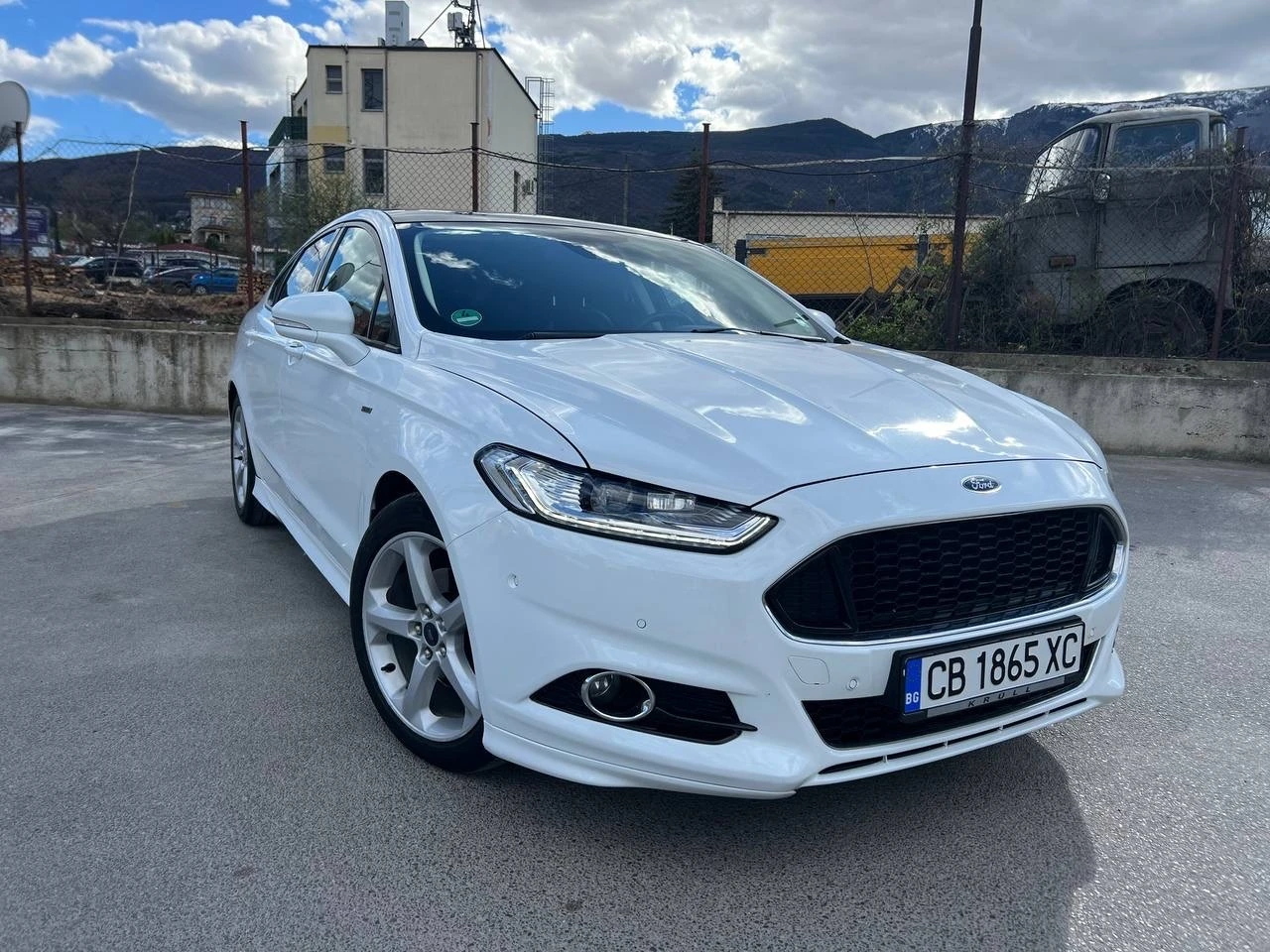 Ford Mondeo 2.0TDCi* EURO6C* LED* NAVI* АВТОМАТИК*  - изображение 2