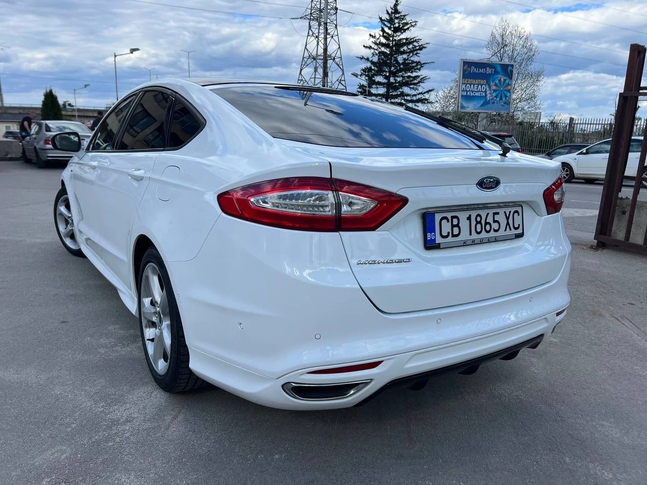 Ford Mondeo 2.0TDCi* EURO6C* LED* NAVI* АВТОМАТИК*  - изображение 3