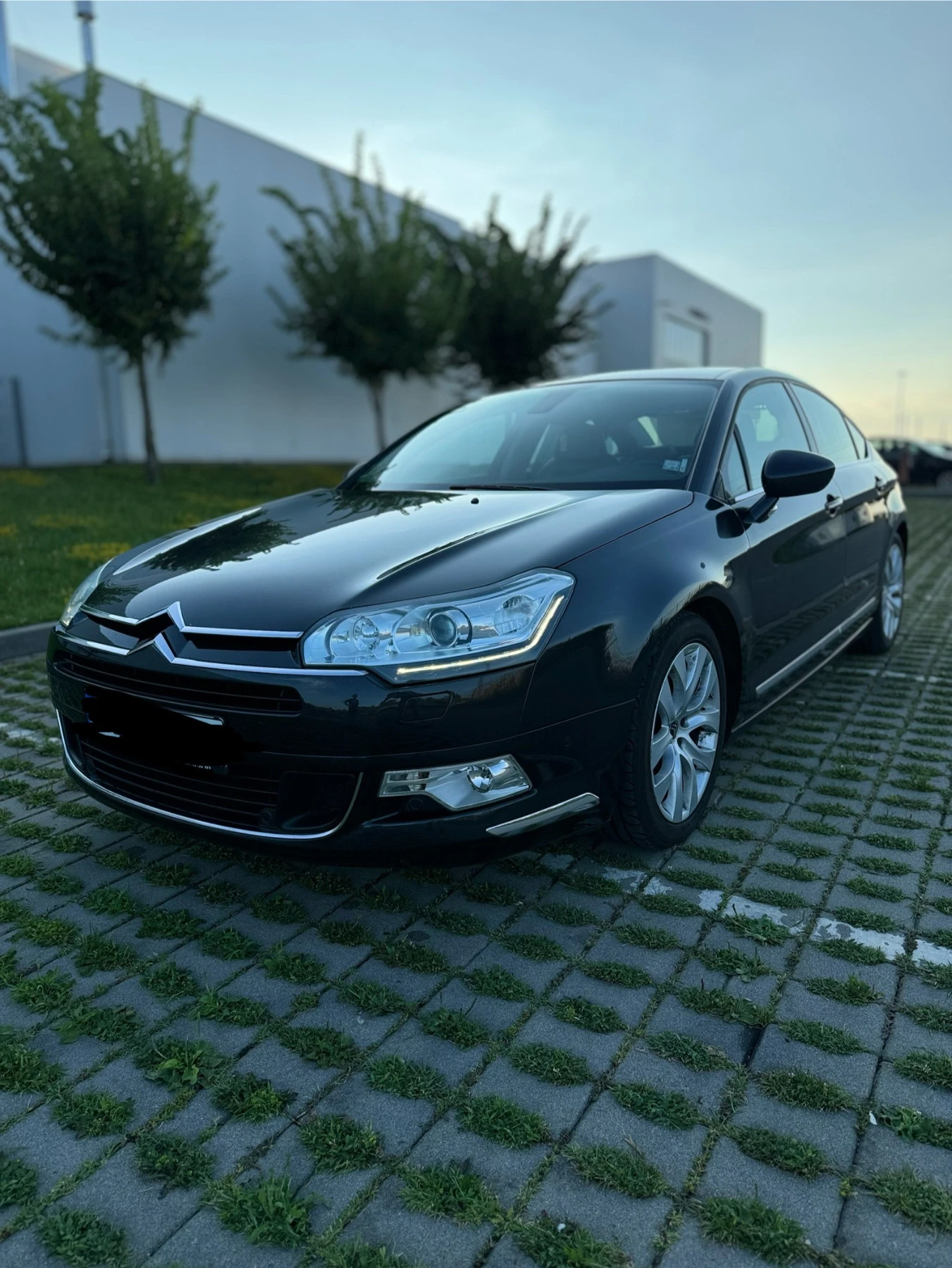 Citroen C5 2.2HDI * EXCLUSIVE* Масаж/ Памет/ Навигация / Кожа - изображение 2