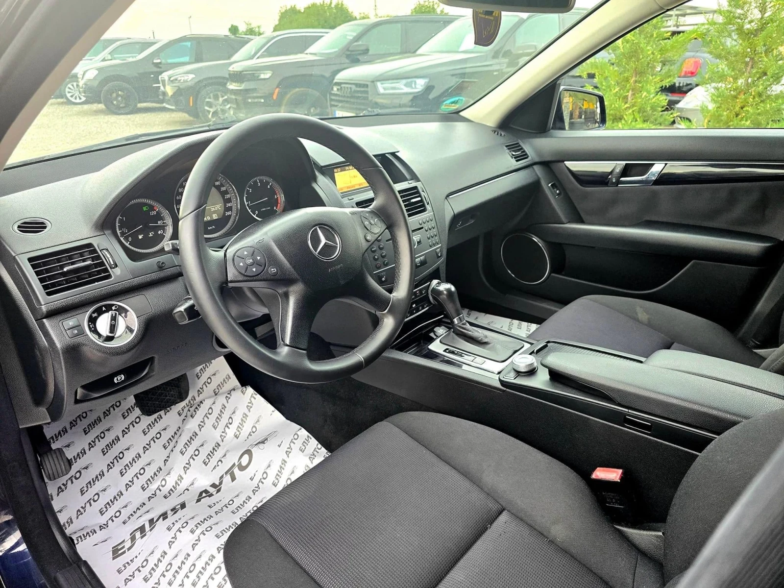Mercedes-Benz C 220 CDI    100% | Mobile.bg   12