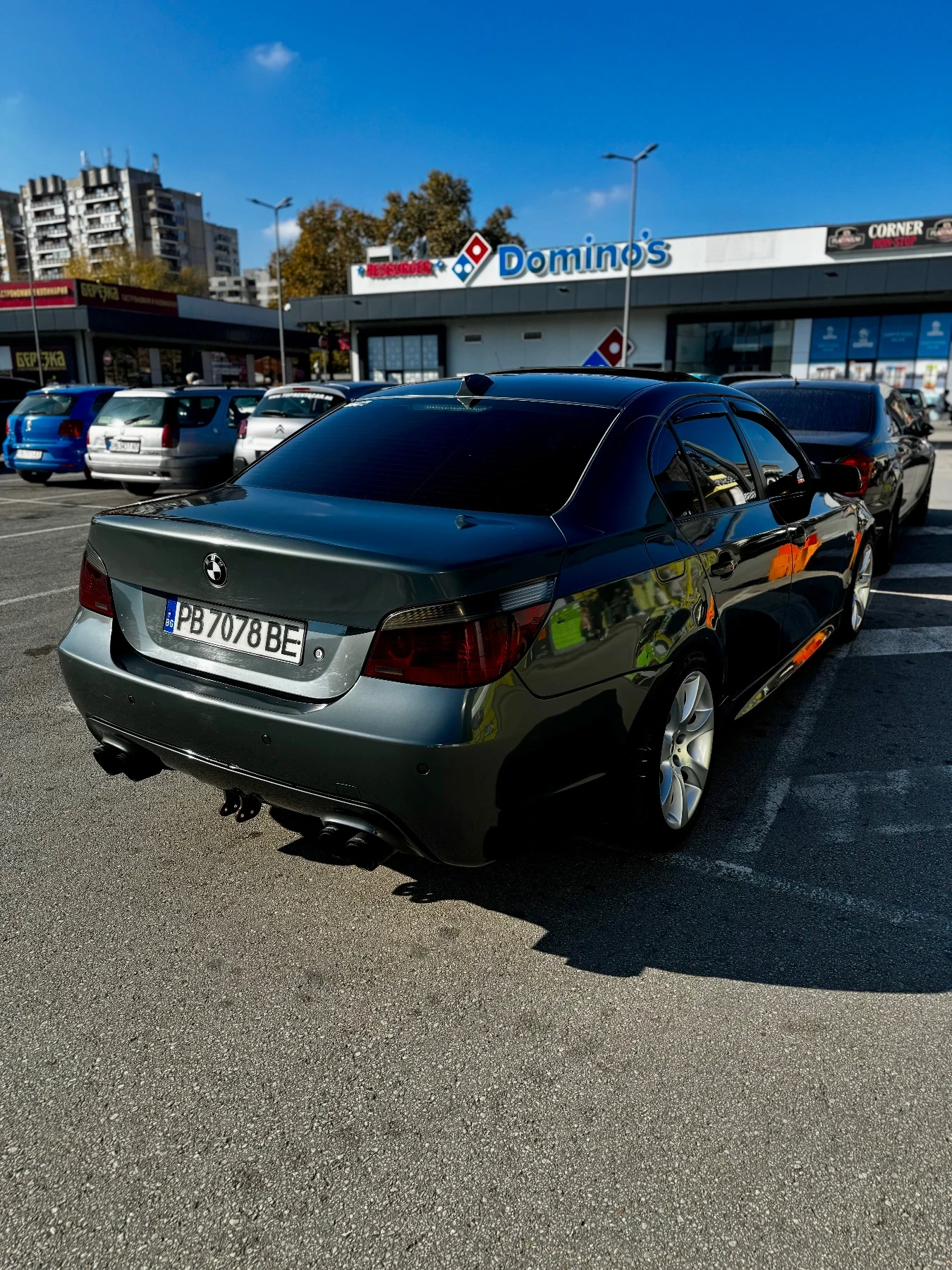 BMW 530 530D - изображение 8