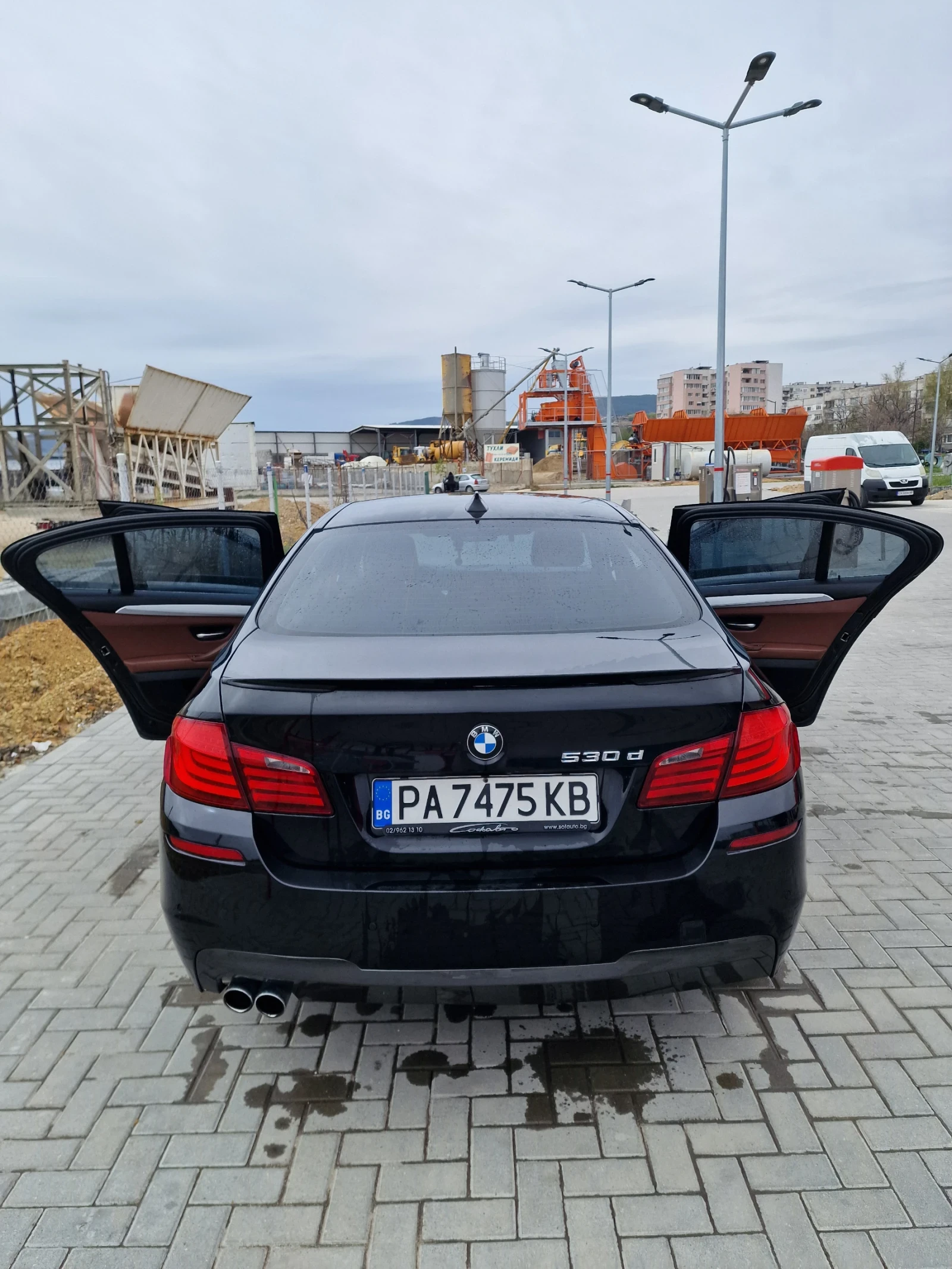 BMW 530 F10 M Paket LIZING - изображение 2