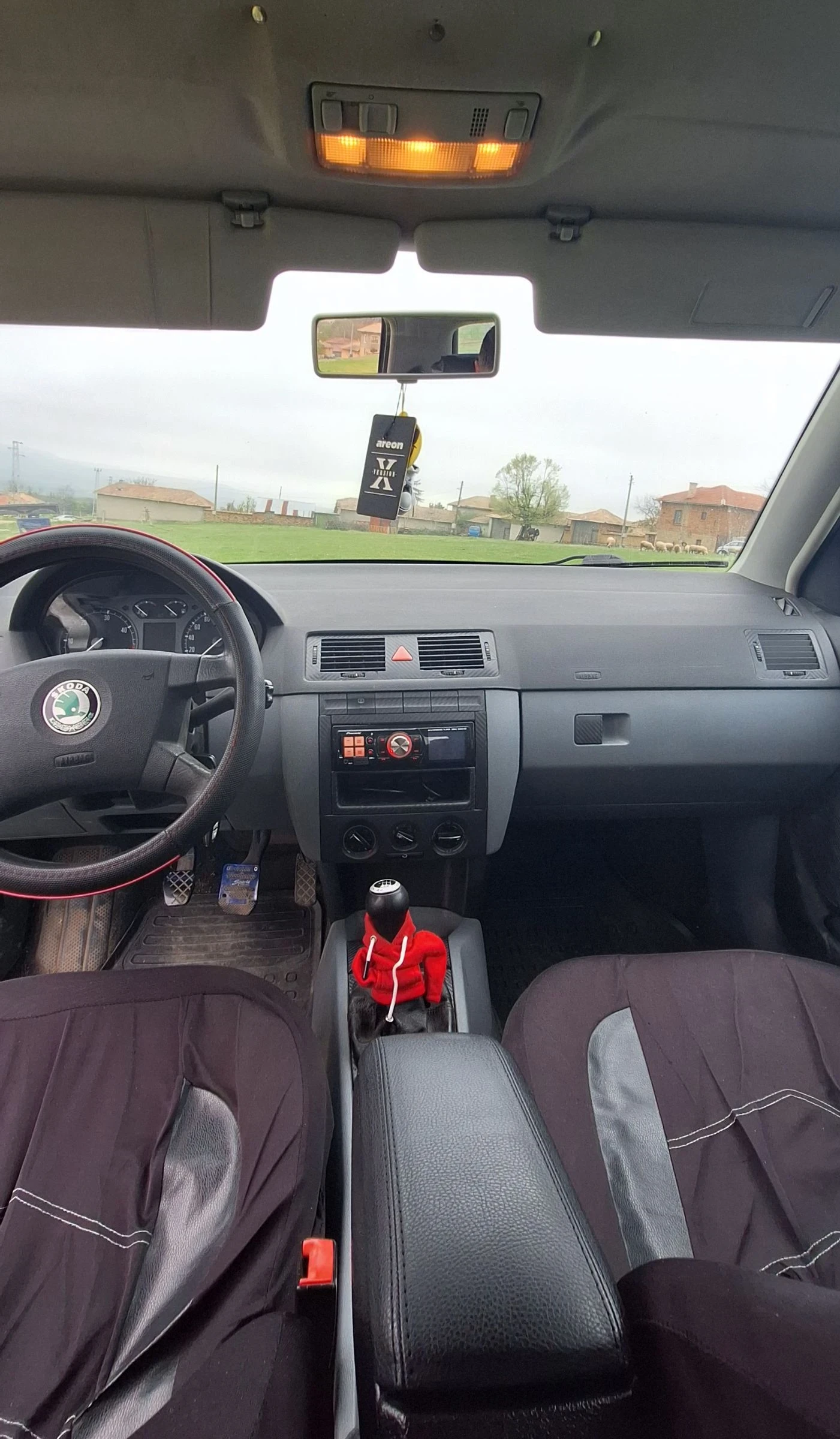 Skoda Fabia 1.9sdi - изображение 8