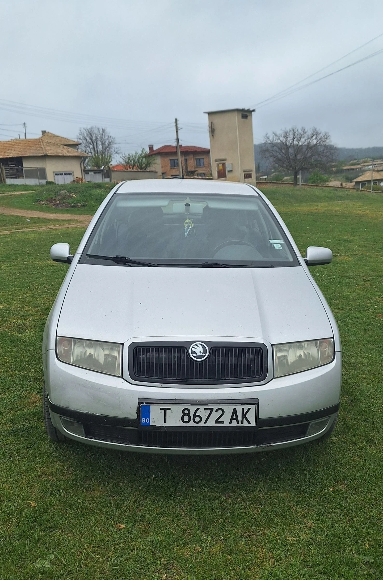 Skoda Fabia 1.9sdi - изображение 2