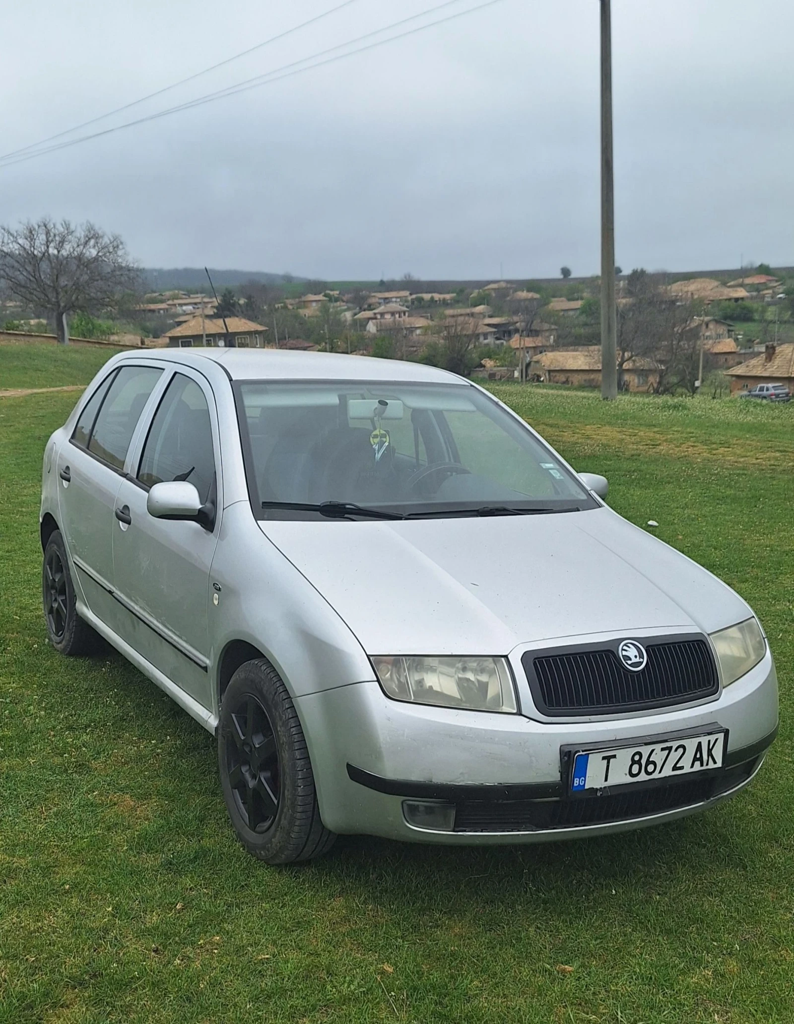 Skoda Fabia 1.9sdi - изображение 3