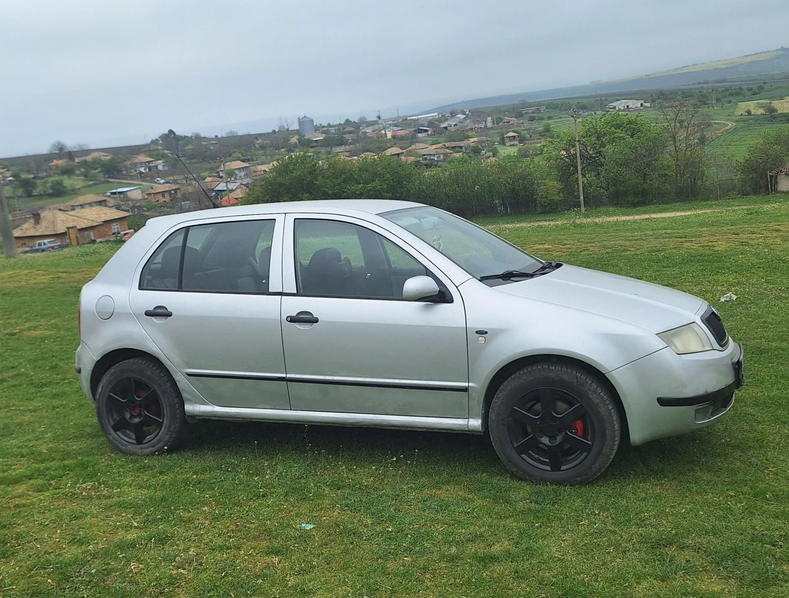 Skoda Fabia 1.9sdi - изображение 4