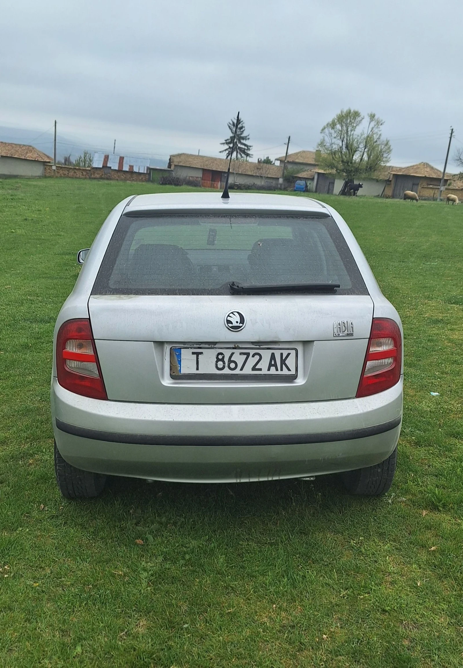 Skoda Fabia 1.9sdi - изображение 5