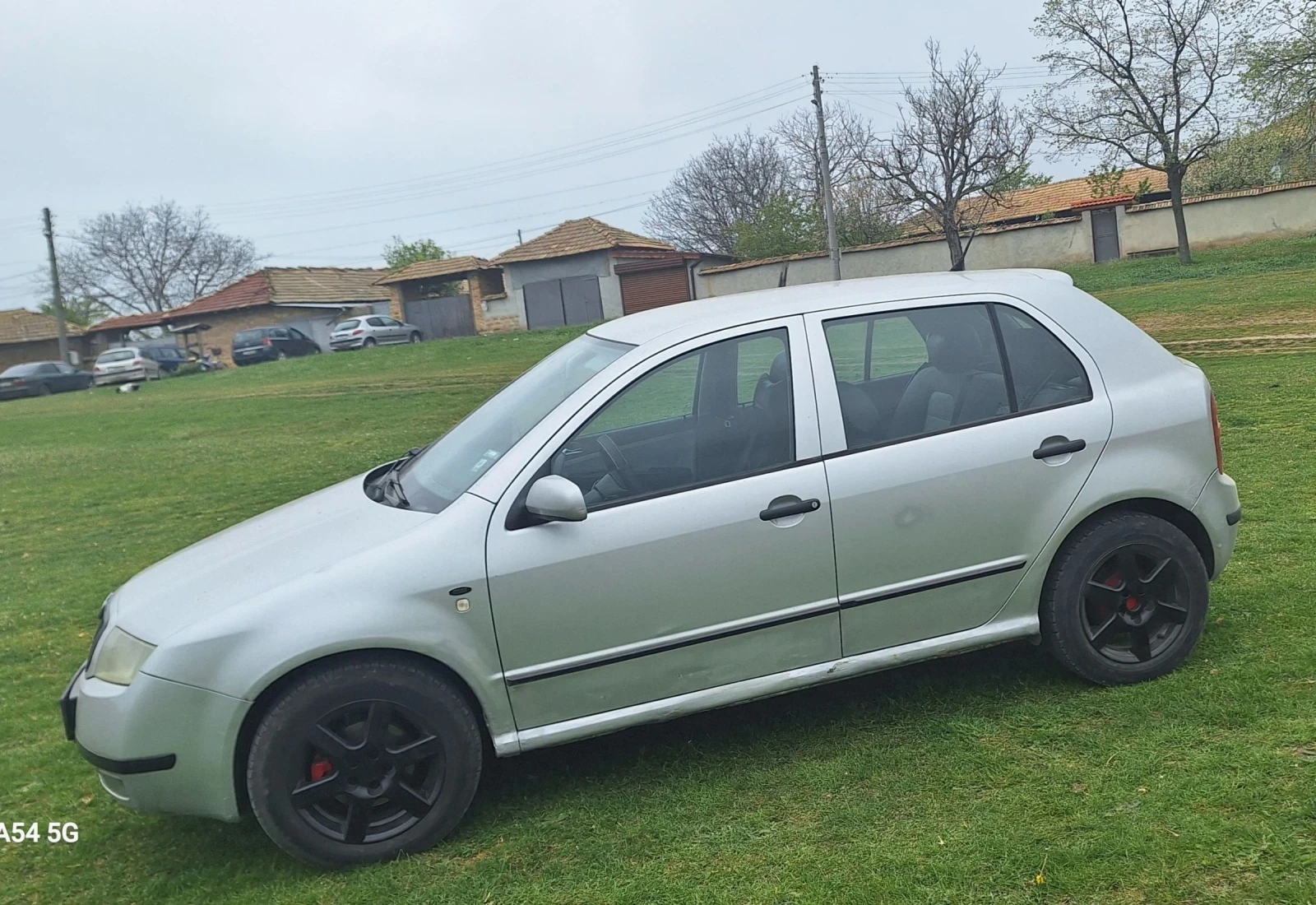 Skoda Fabia 1.9sdi - изображение 6