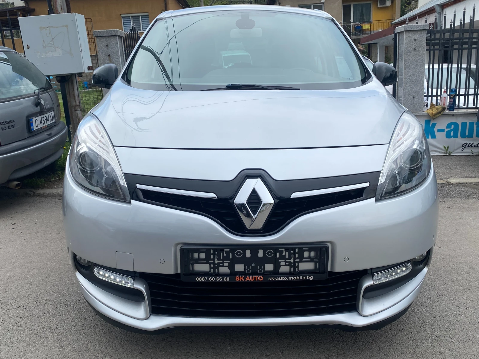 Renault Scenic 1.5D-LED-NAVI-AUTOMAT-PDC-EURO6B-KAMERA-FACE-2015g - изображение 2