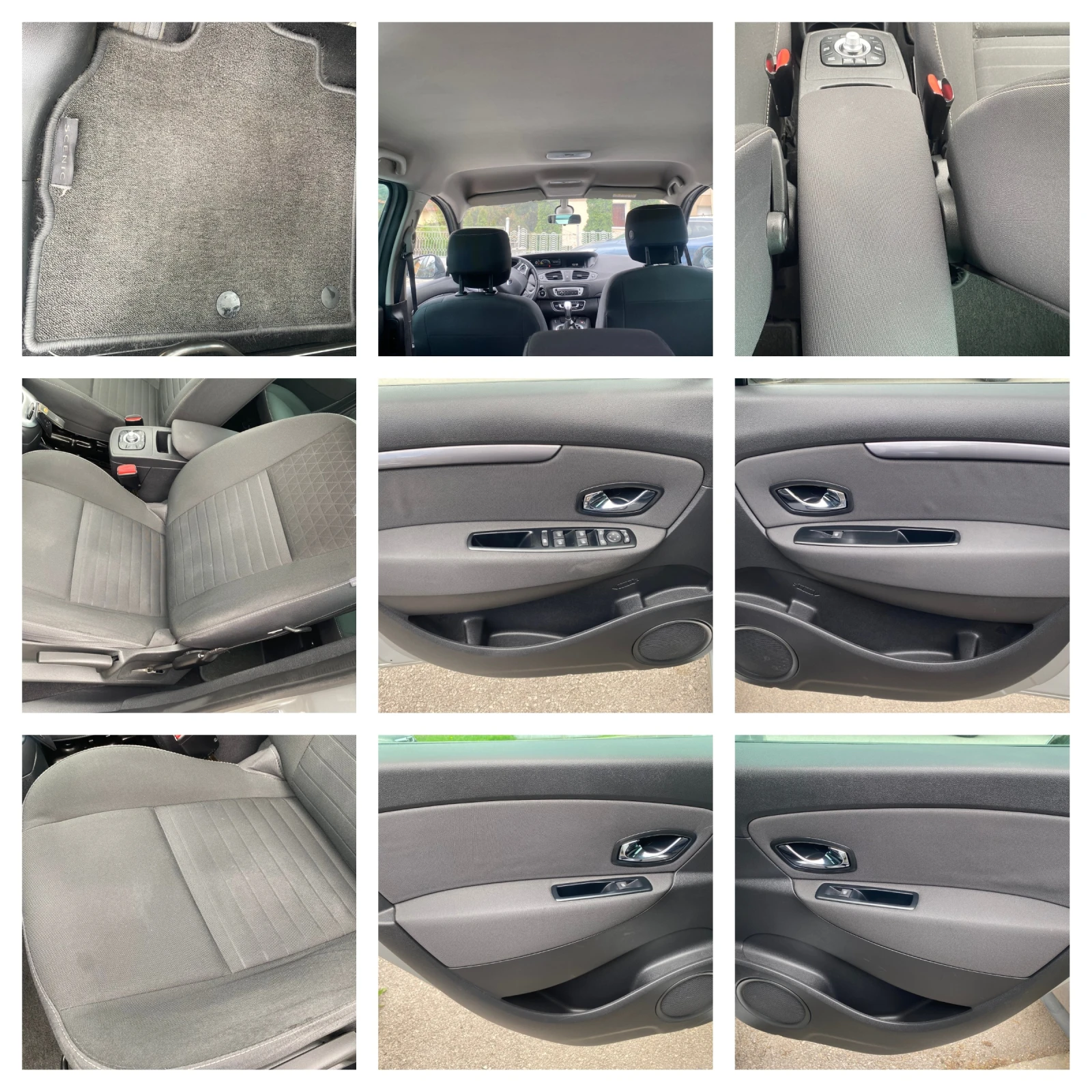 Renault Scenic 1.5D-LED-NAVI-AUTOMAT-PDC-EURO6B-KAMERA-FACE-2015g - изображение 10