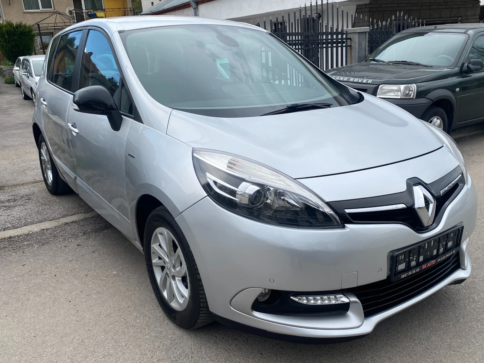 Renault Scenic 1.5D-LED-NAVI-AUTOMAT-PDC-EURO6B-KAMERA-FACE-2015g - изображение 3