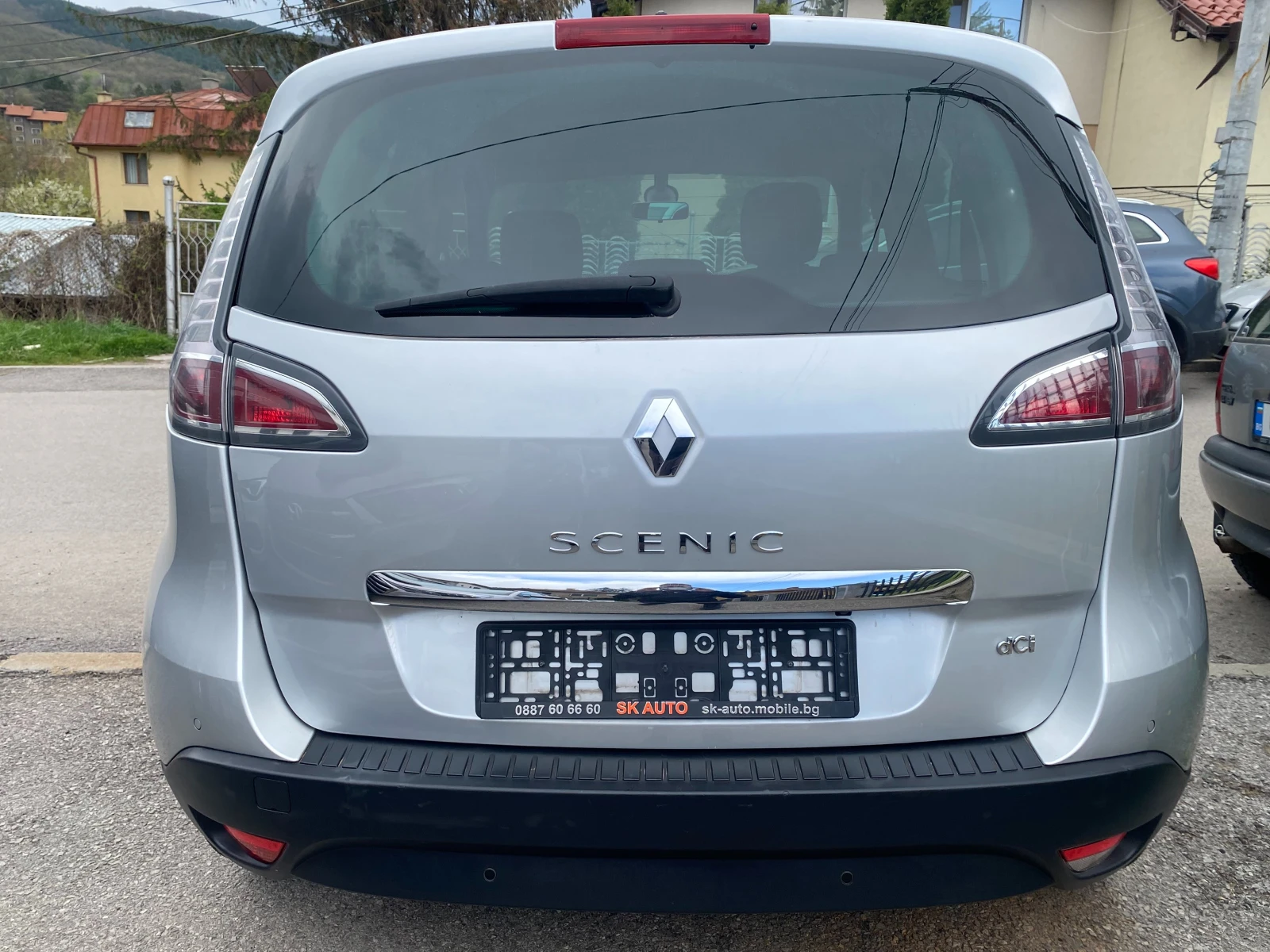 Renault Scenic 1.5D-LED-NAVI-AUTOMAT-PDC-EURO6B-KAMERA-FACE-2015g - изображение 5