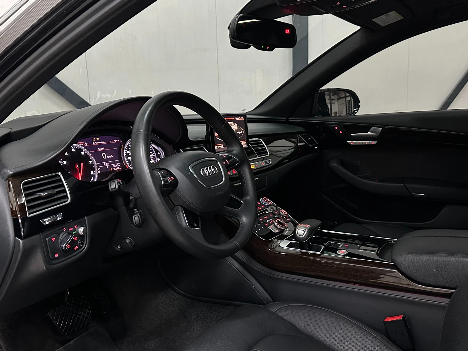 Audi A8 * L* FACE* МАСАЖ* ОБДУХ* DISTR* , снимка 9 - Автомобили и джипове - 50610519