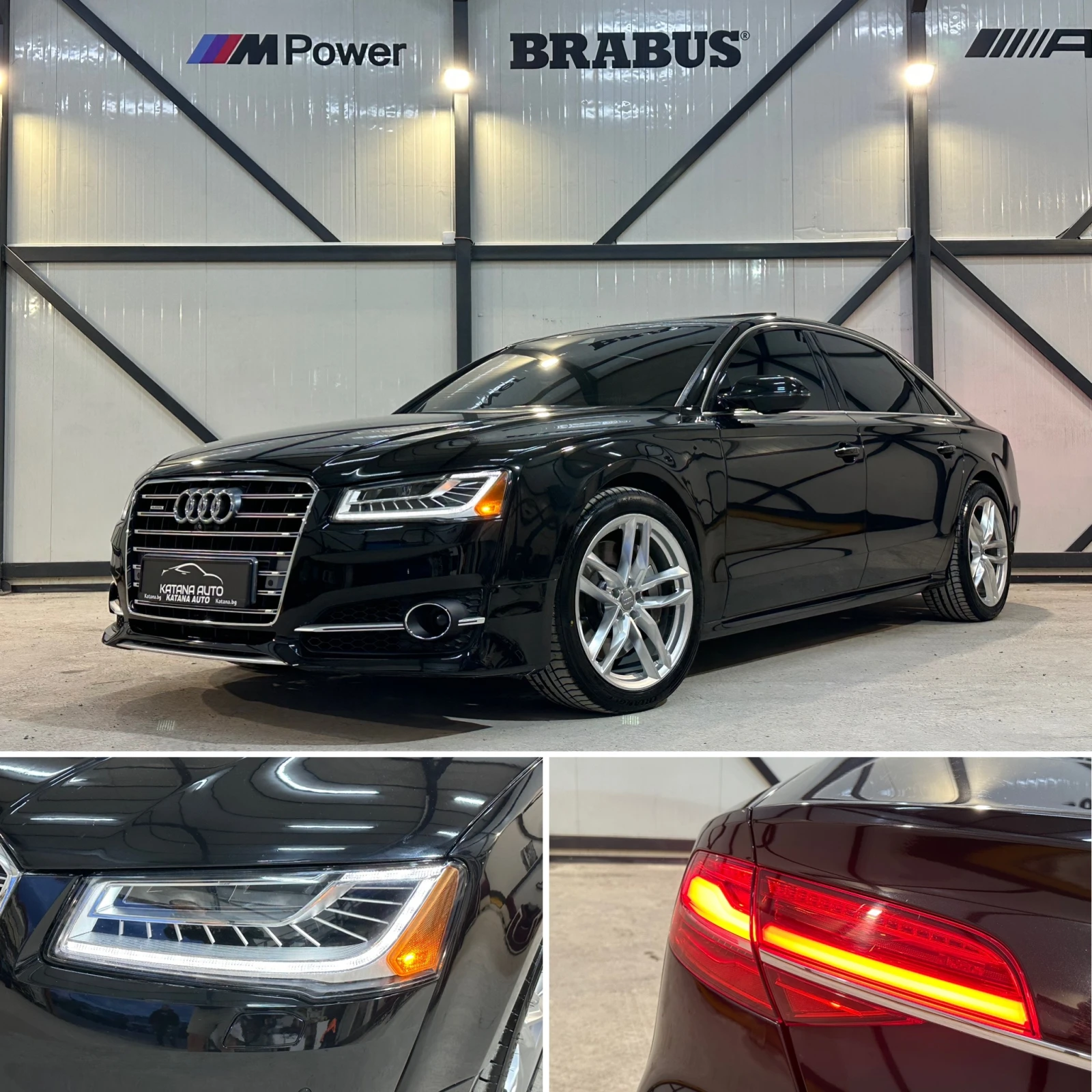 Audi A8 * L* FACE* МАСАЖ* ОБДУХ* DISTR* , снимка 7 - Автомобили и джипове - 50610519