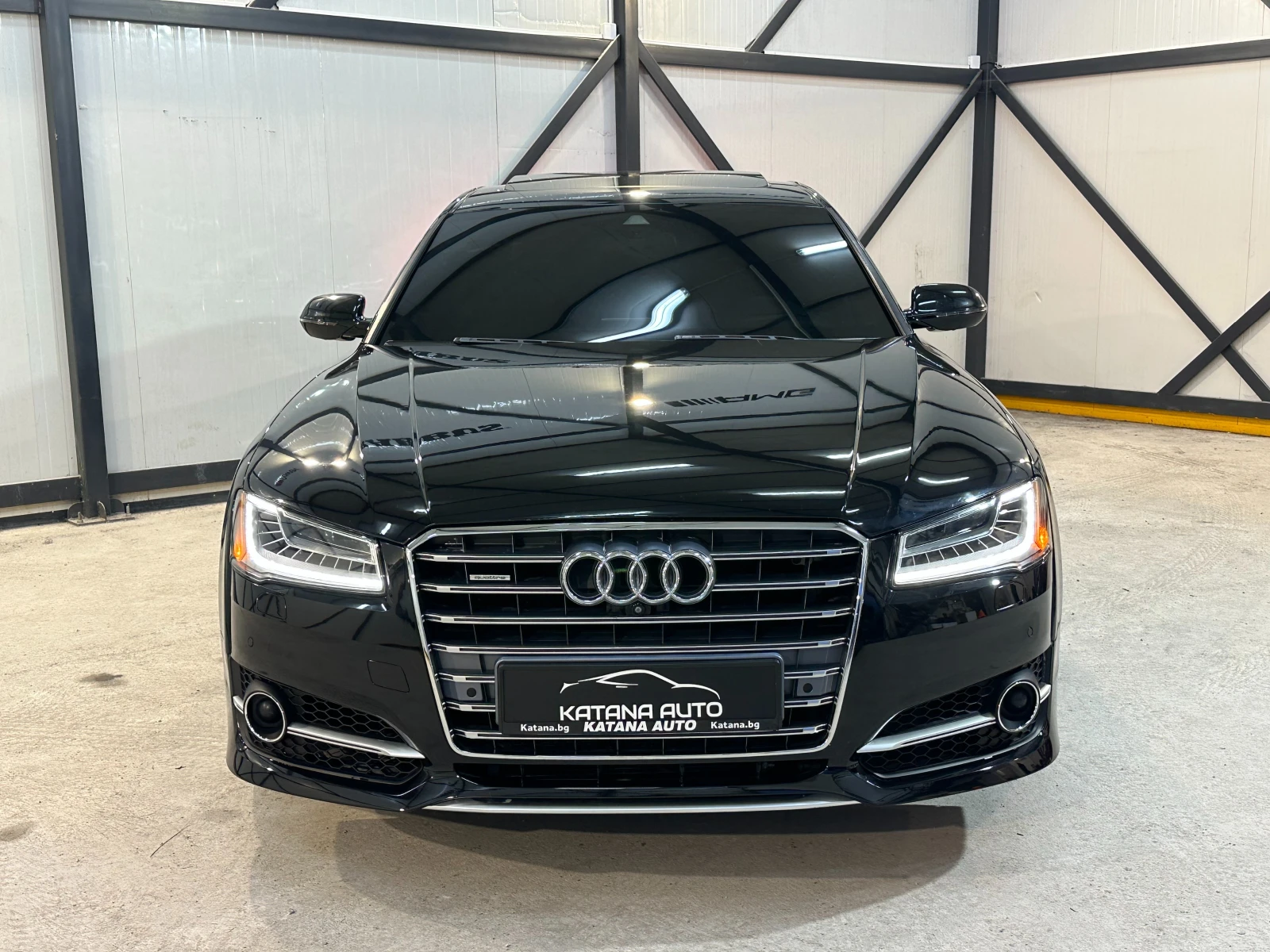 Audi A8 * L* FACE* МАСАЖ* ОБДУХ* DISTR* , снимка 5 - Автомобили и джипове - 50610519