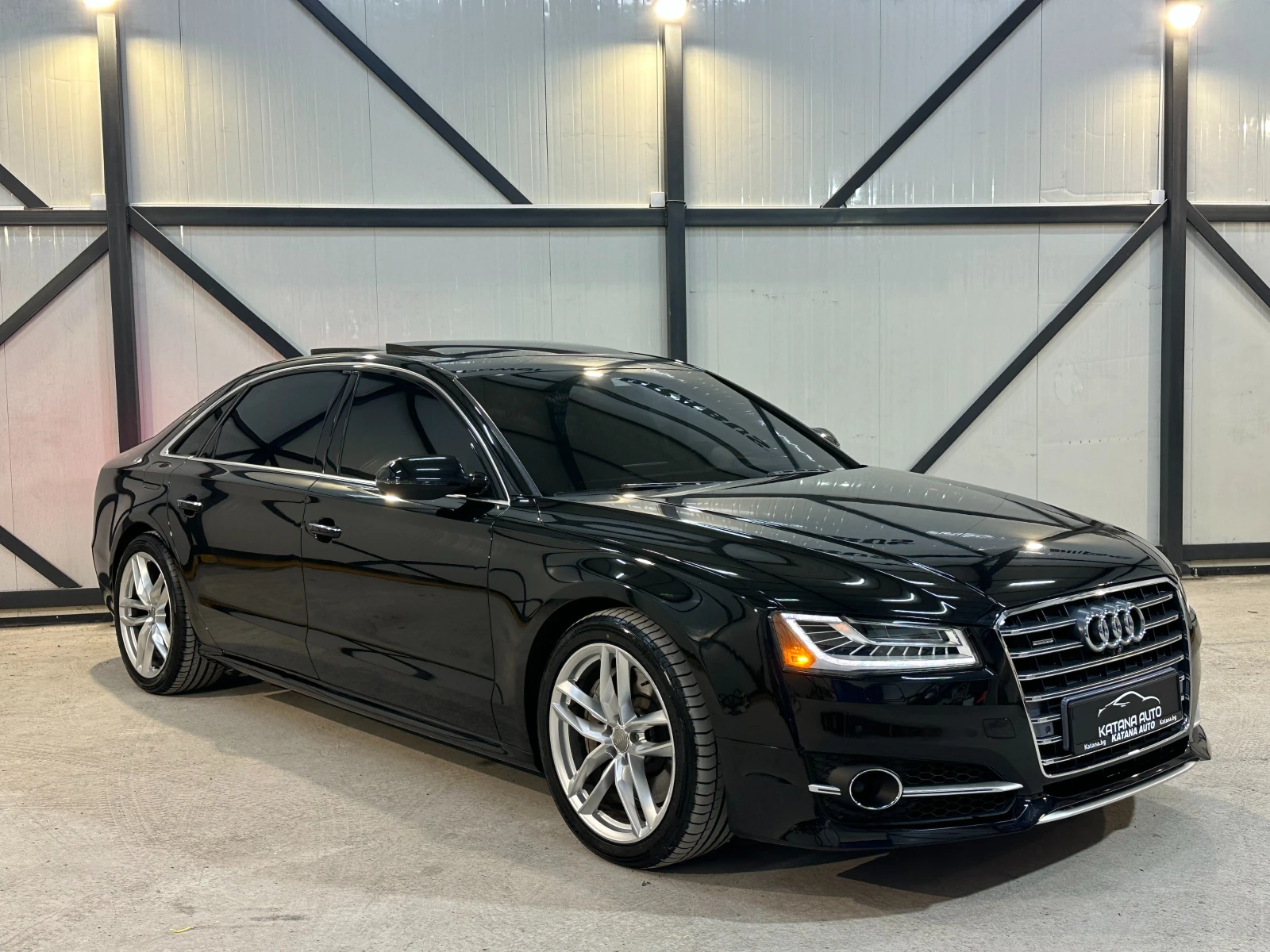 Audi A8 * L* FACE* МАСАЖ* ОБДУХ* DISTR* , снимка 2 - Автомобили и джипове - 50610519