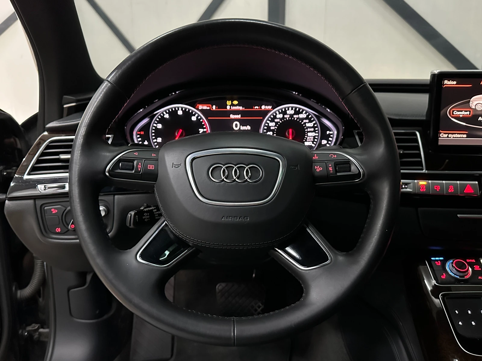 Audi A8 * L* FACE* МАСАЖ* ОБДУХ* DISTR* , снимка 12 - Автомобили и джипове - 50610519
