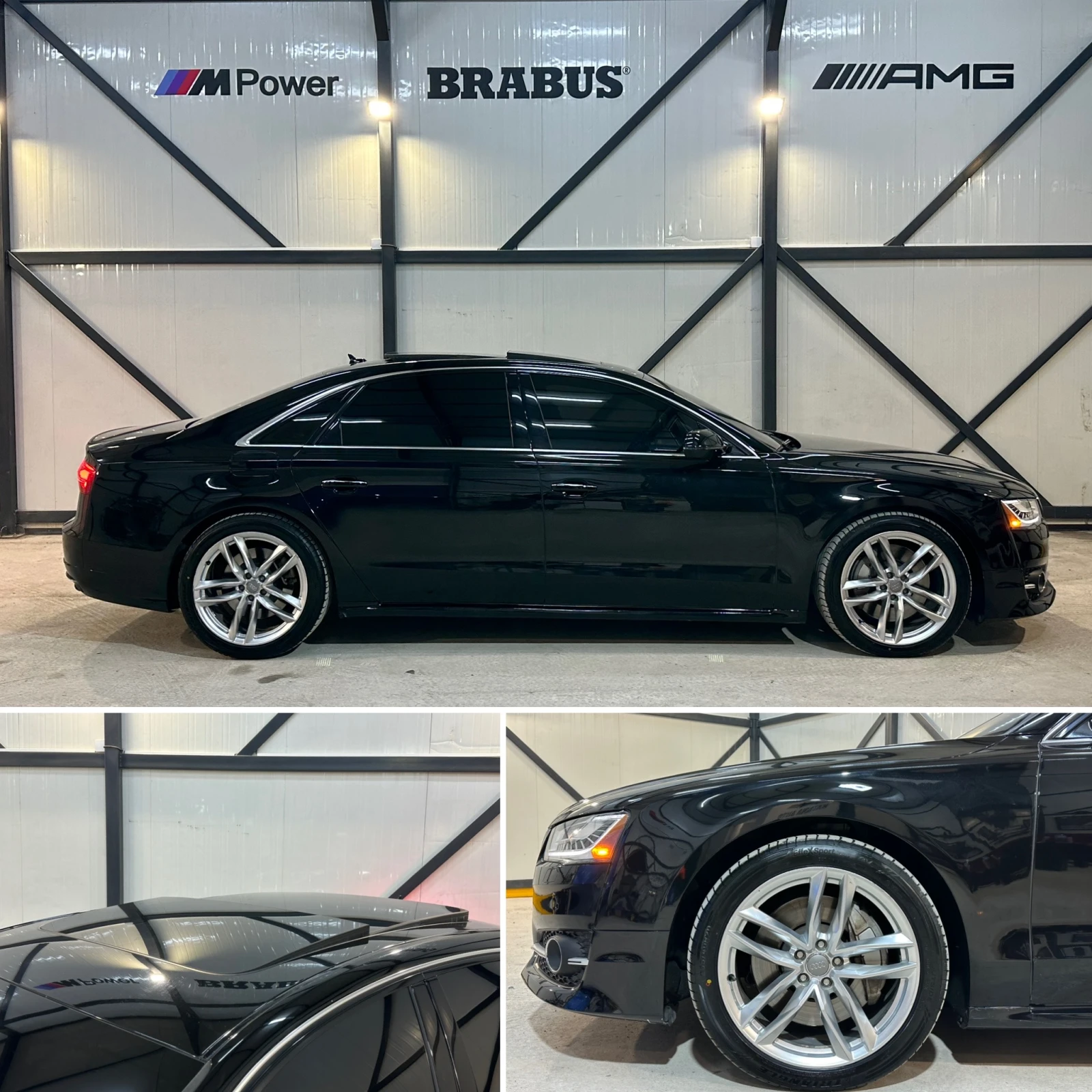 Audi A8 * L* FACE* МАСАЖ* ОБДУХ* DISTR* , снимка 8 - Автомобили и джипове - 50610519