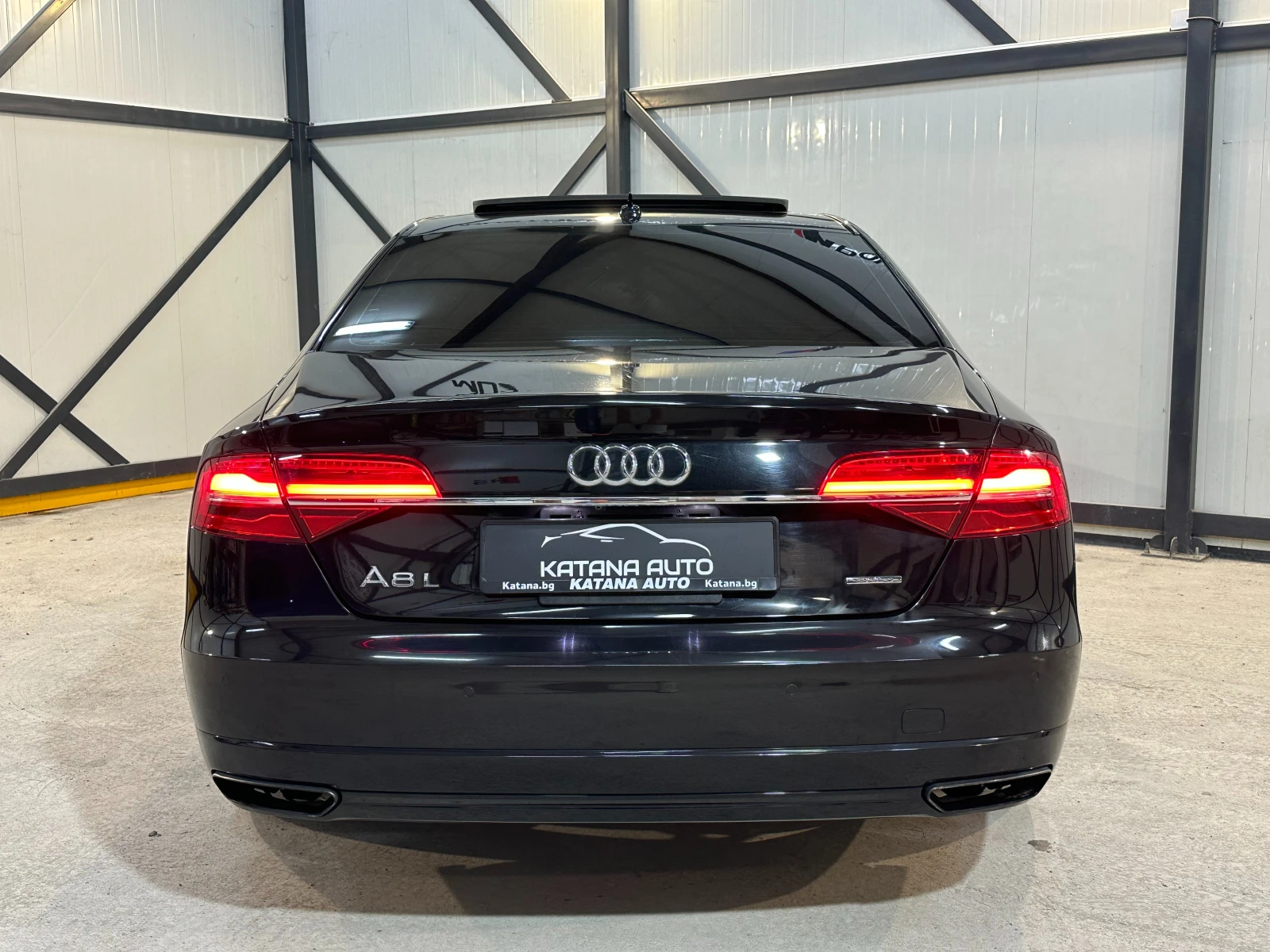 Audi A8 * L* FACE* МАСАЖ* ОБДУХ* DISTR* , снимка 6 - Автомобили и джипове - 50610519