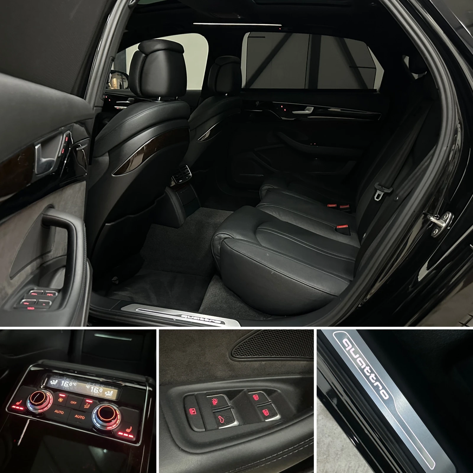Audi A8 * L* FACE* МАСАЖ* ОБДУХ* DISTR* , снимка 14 - Автомобили и джипове - 50610519