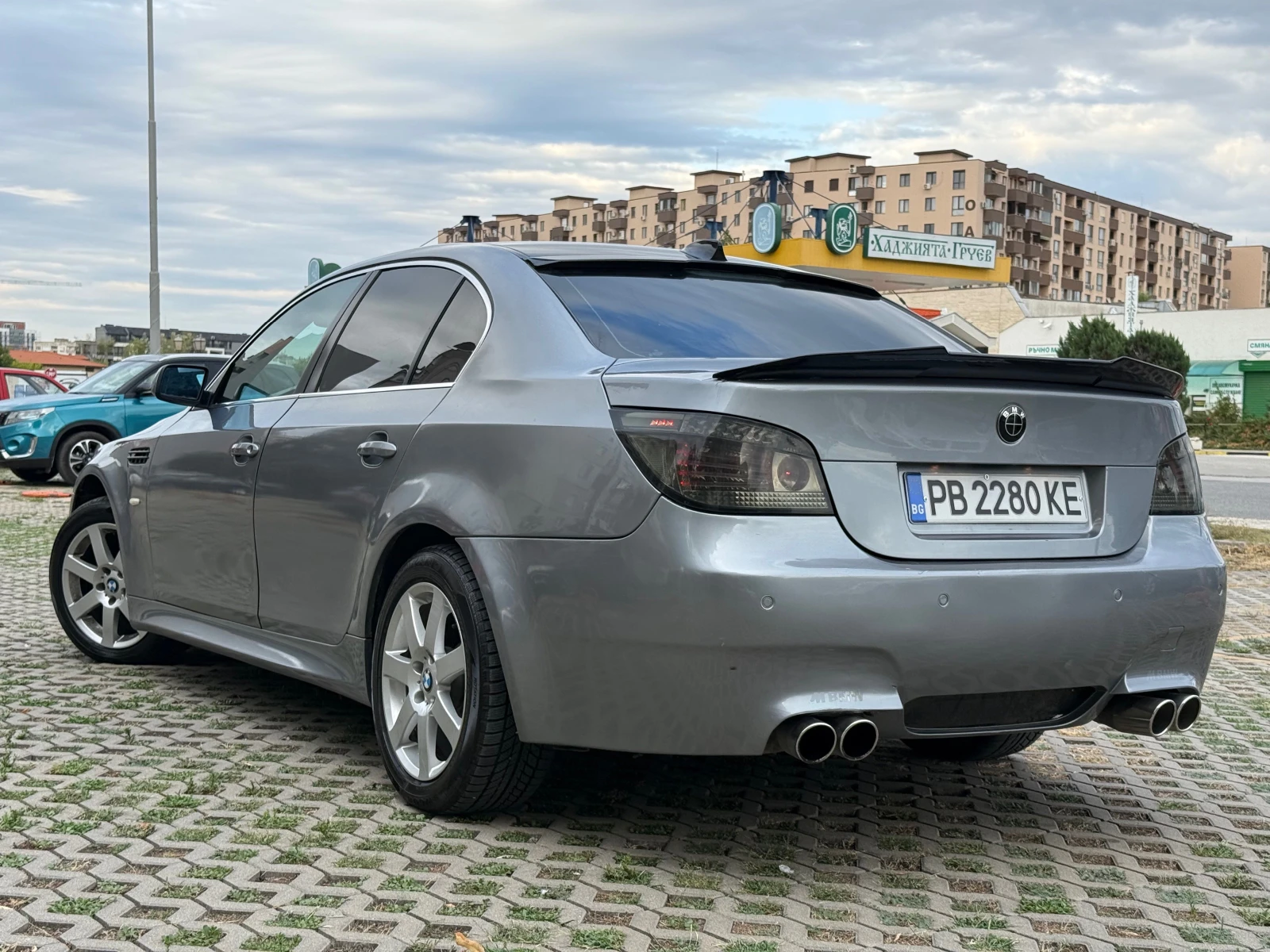 BMW 520 2.2i M5 ПАКЕТ - изображение 4