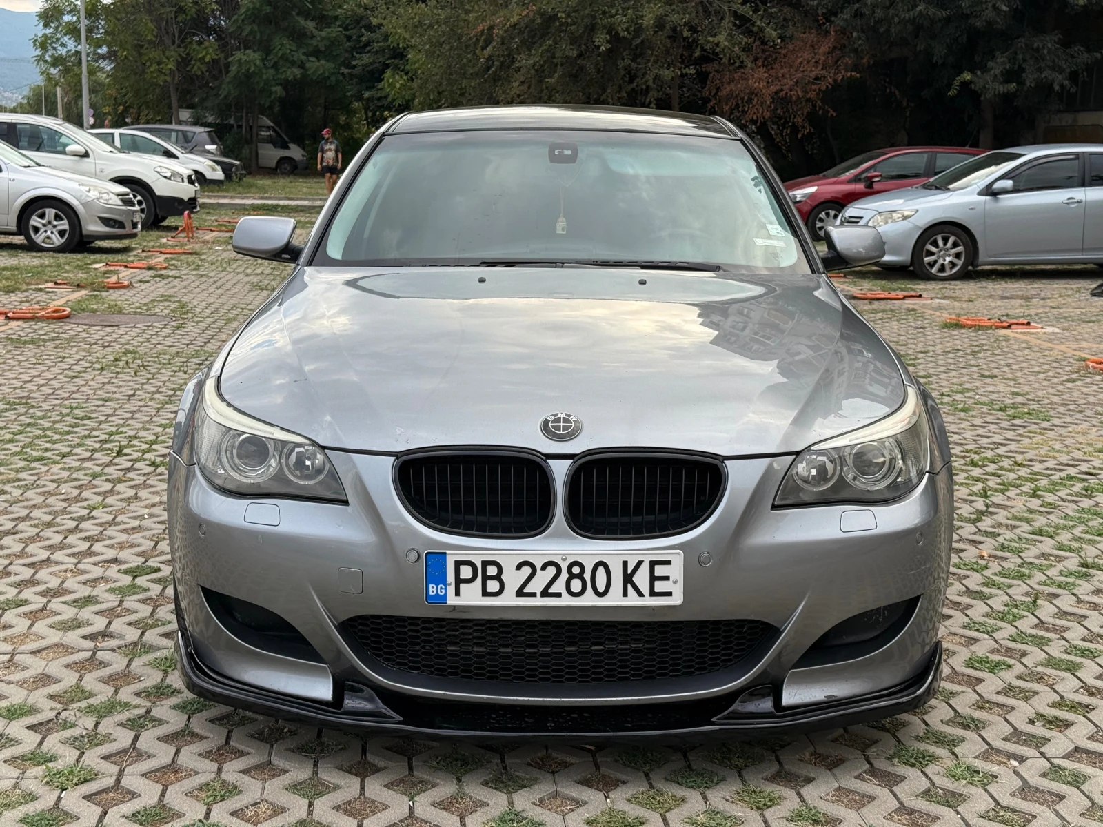BMW 520 2.2i M5 ПАКЕТ - изображение 9