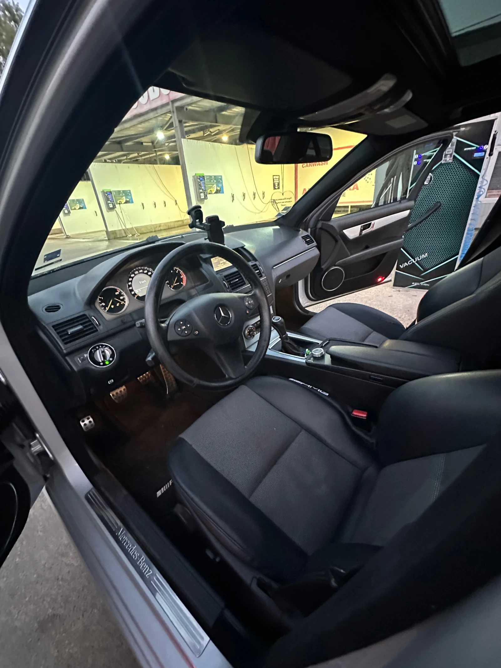 Mercedes-Benz C 220 avantgarde изпълнение!мотор 646! - изображение 6
