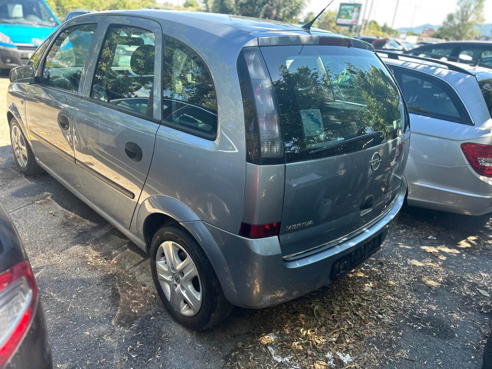 Opel Meriva 1.4 АГУ - изображение 4