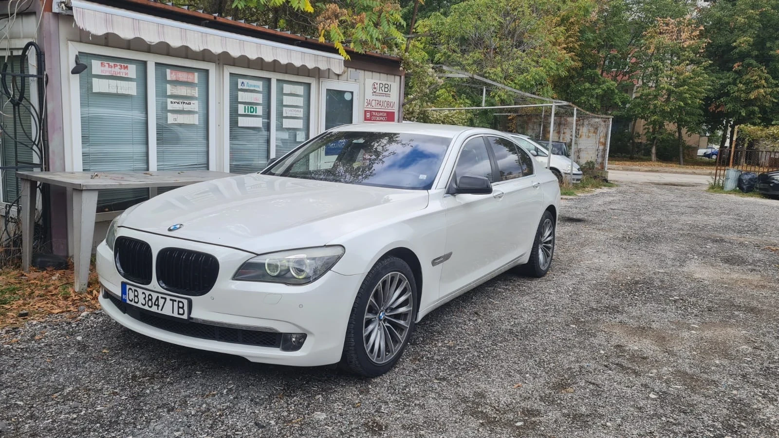 BMW 740 d  | Mobile.bg   1