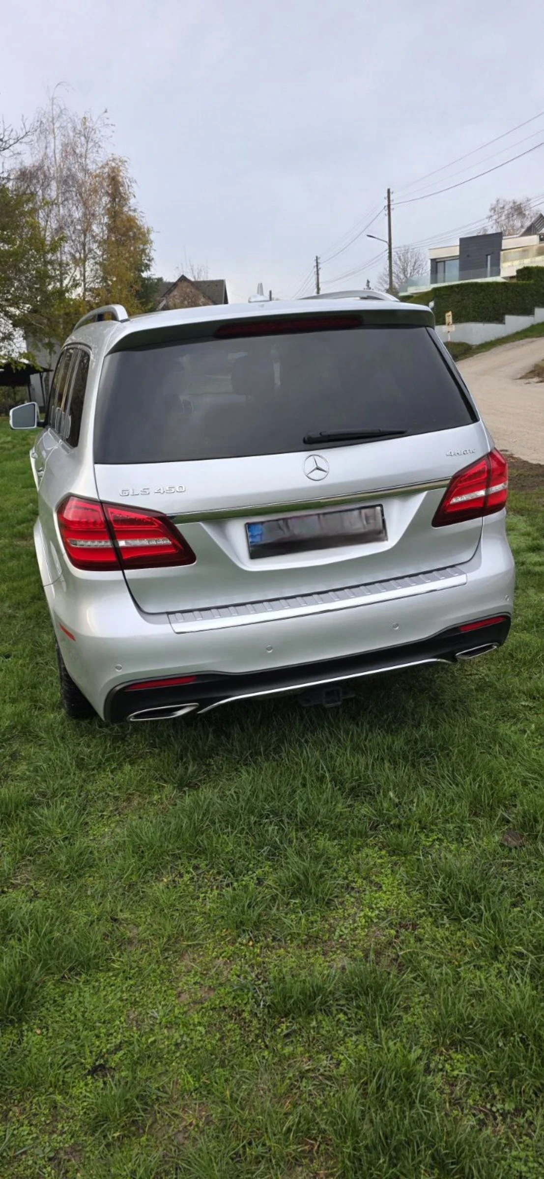 Mercedes-Benz GLS 450 AMG Line | Mobile.bg   5