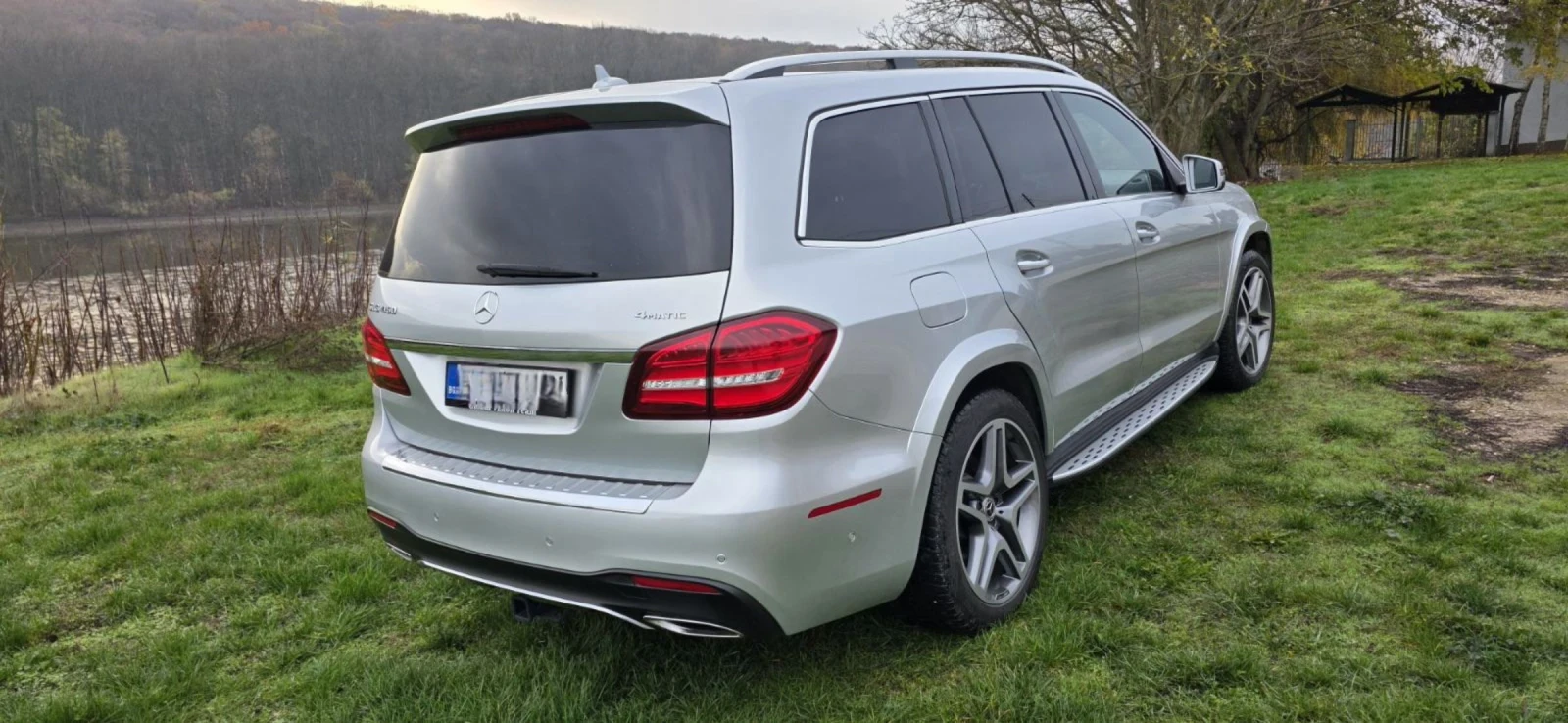Mercedes-Benz GLS 450 AMG Line | Mobile.bg   4