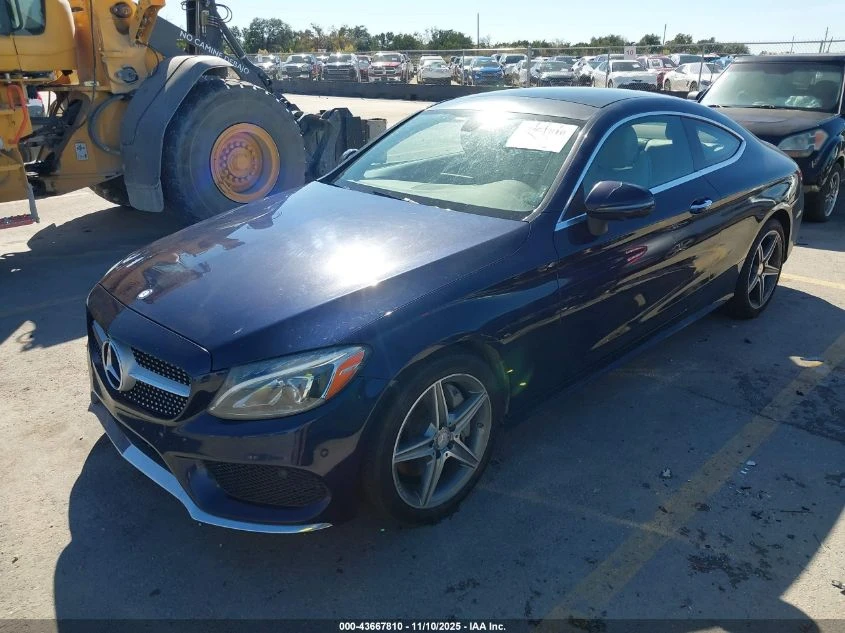 Mercedes-Benz C 300 4MATIC/BURMESTER/ВИДЕО НА МОТОРА - изображение 2