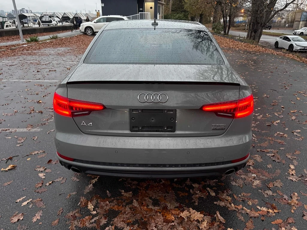 Audi A4 * 2.0 TFSI quattro Technik S tronic * CARFAX * БЕЗ - изображение 4