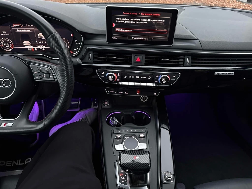 Audi A4 * 2.0 TFSI quattro Technik S tronic * CARFAX * БЕЗ - изображение 9