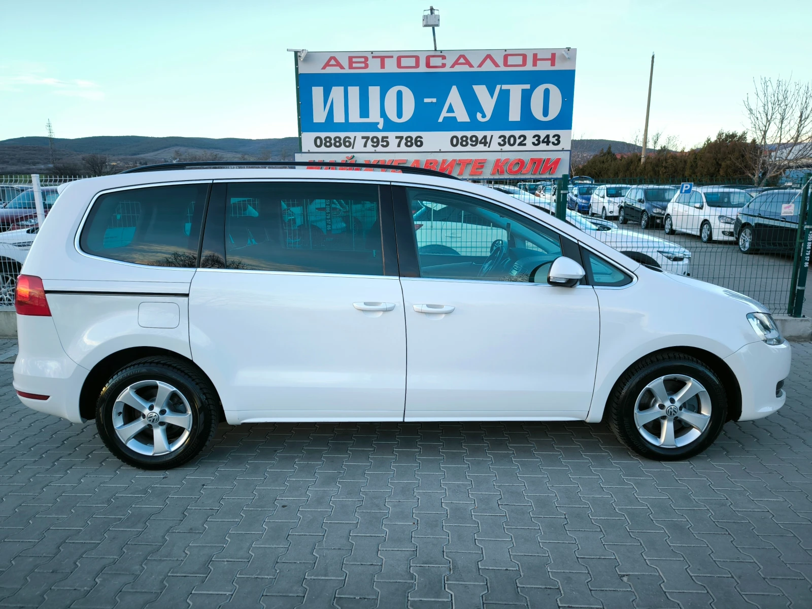 VW Sharan 2, 0�Di-150k.c.6��������, ���� 5�! | Mobile.bg � ����������� 7